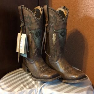 Ariat Tallahassee Square Toe Boot